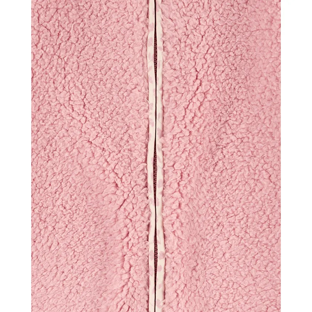 Combinaison polaire à capuche bébé