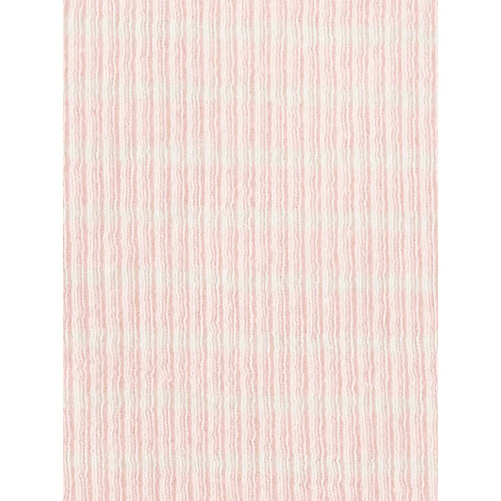 Ensemble côtelé en coton bio bébé fille - Rose
