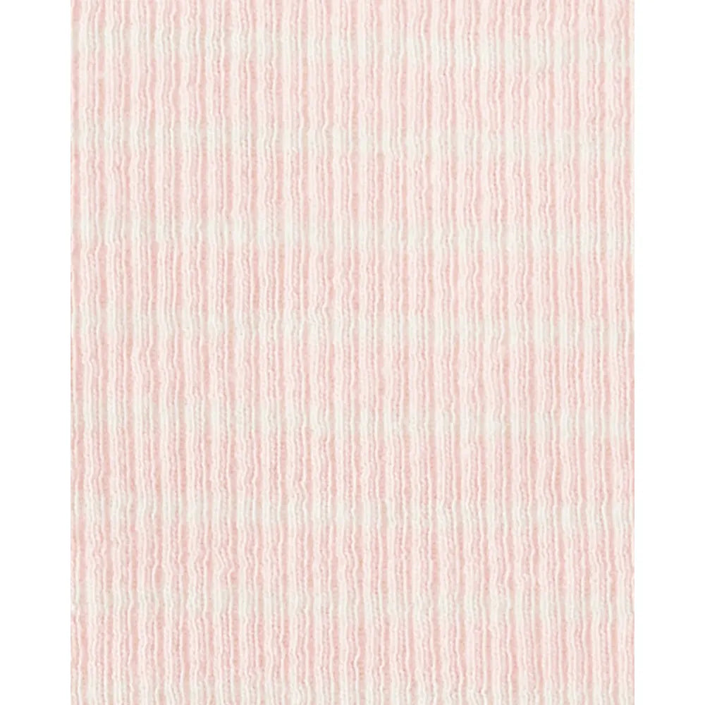 Ensemble côtelé en coton bio bébé fille - Rose