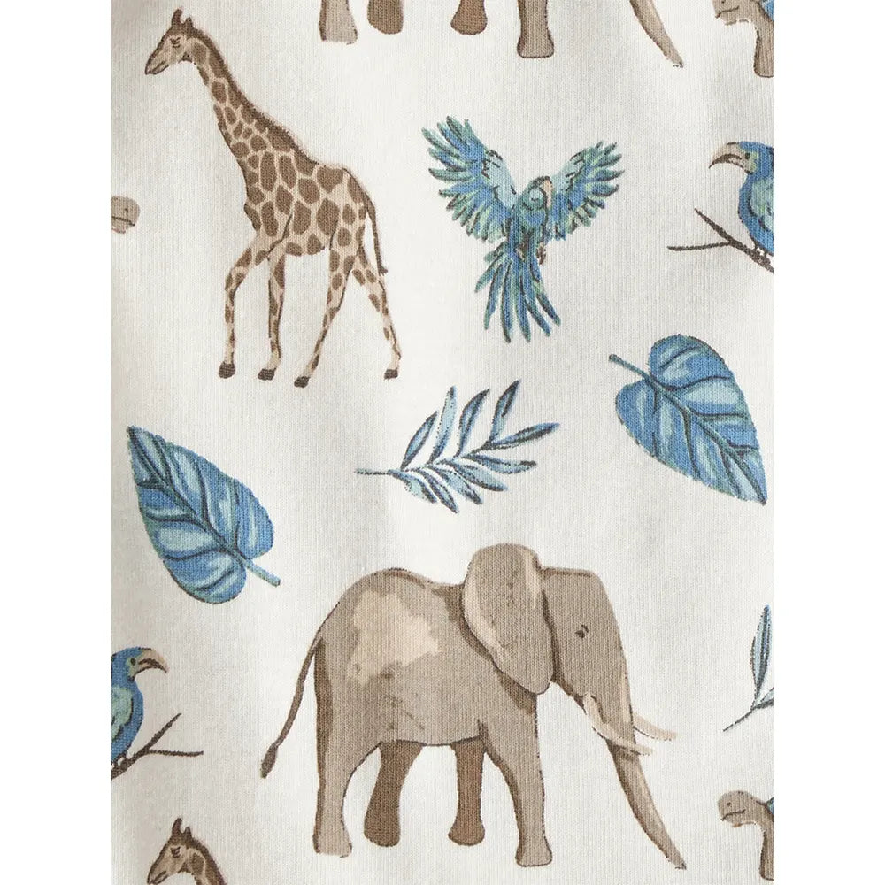 Lot de 3 bodys en coton bio bébé - Unisexe