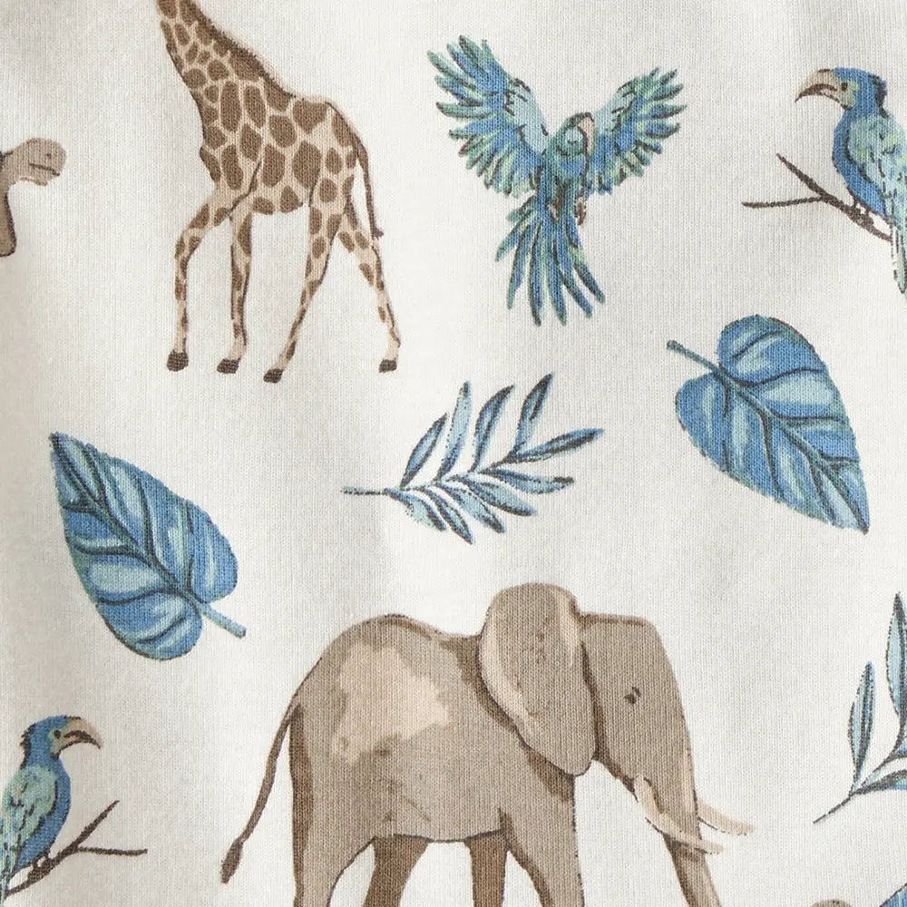 Lot de 3 bodys en coton bio bébé - Unisexe