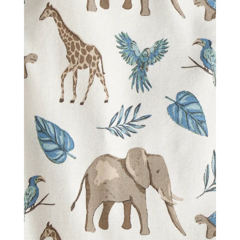 Lot de 3 bodys en coton bio bébé - Unisexe