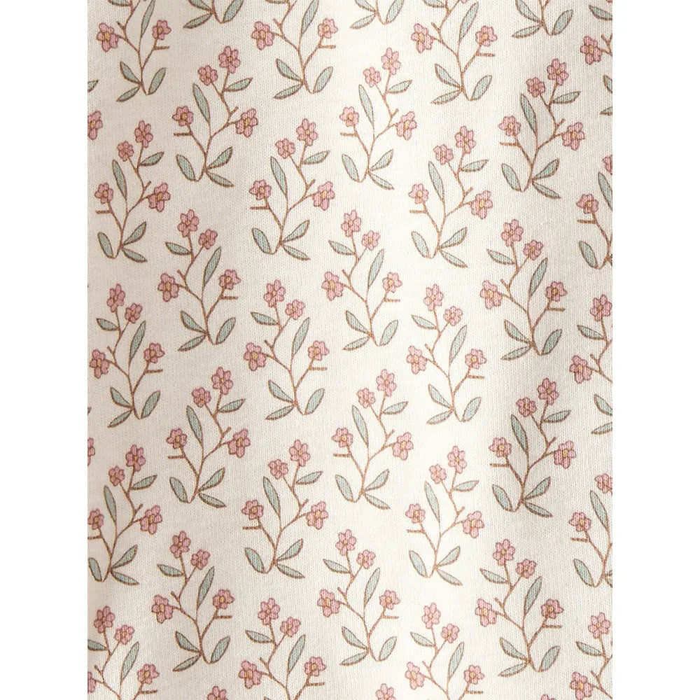 Lot de 3 bodys en coton bio bébé fille