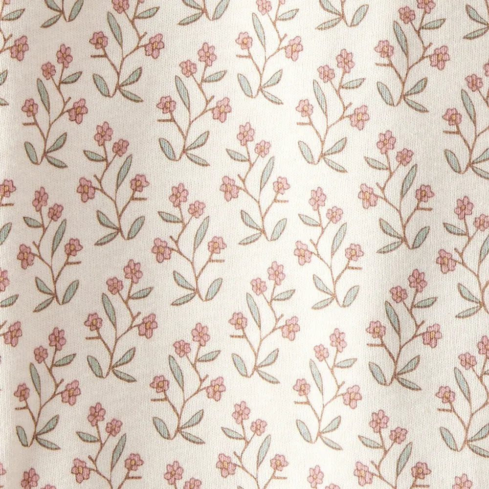 Lot de 3 bodys en coton bio bébé fille