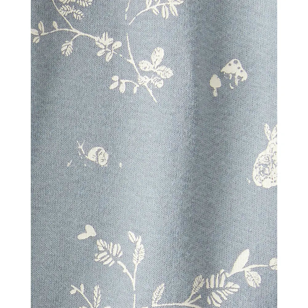 Lot de 3 bodys en coton bio bébé fille