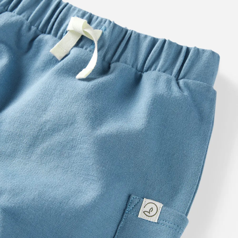 Lot de 2 joggers en coton bio bébé - Unisexe