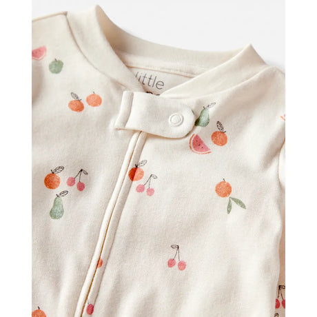 Pyjama dors-bien en coton bio - Imprimé fruits