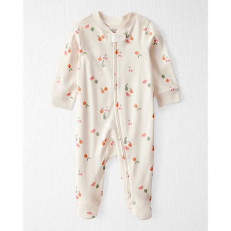 Pyjama dors-bien en coton bio - Imprimé fruits