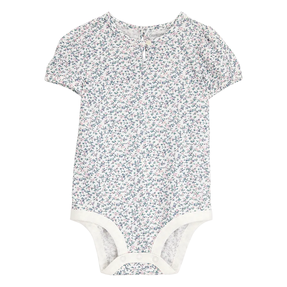 Body floral à manches courtes bébé fille - OshKosh