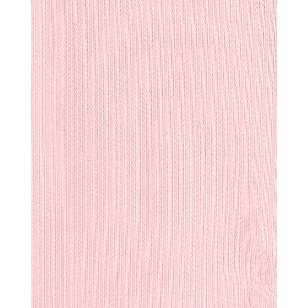 Pyjama dors-bien PurelySoft zippé bébé fille - Rose