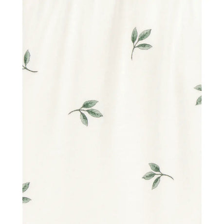 Lot de 2 pantalons PurelySoft bébé - Vert/Blanc