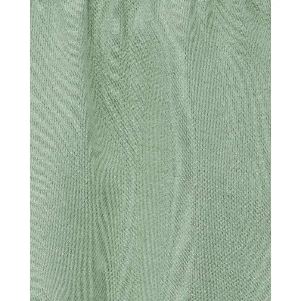 Lot de 2 pantalons PurelySoft bébé - Vert/Blanc