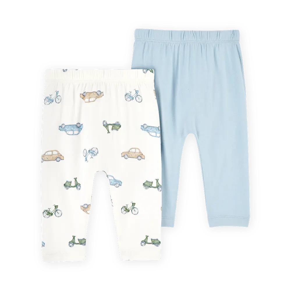 Lot de 2 pantalons PurelySoft bébé garçon