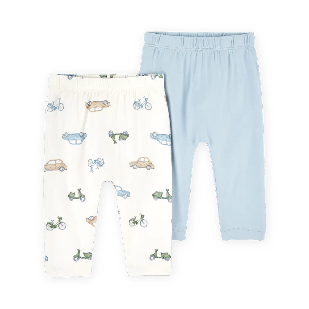 Lot de 2 pantalons PurelySoft bébé garçon