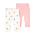 Lot de 2 pantalons PurelySoft bébé fille