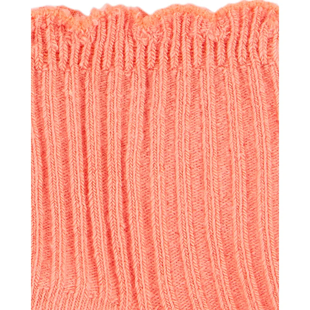 Lot de 6 paires de chaussons à volants bébé fille