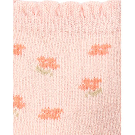 Lot de 6 paires de chaussons à volants bébé fille