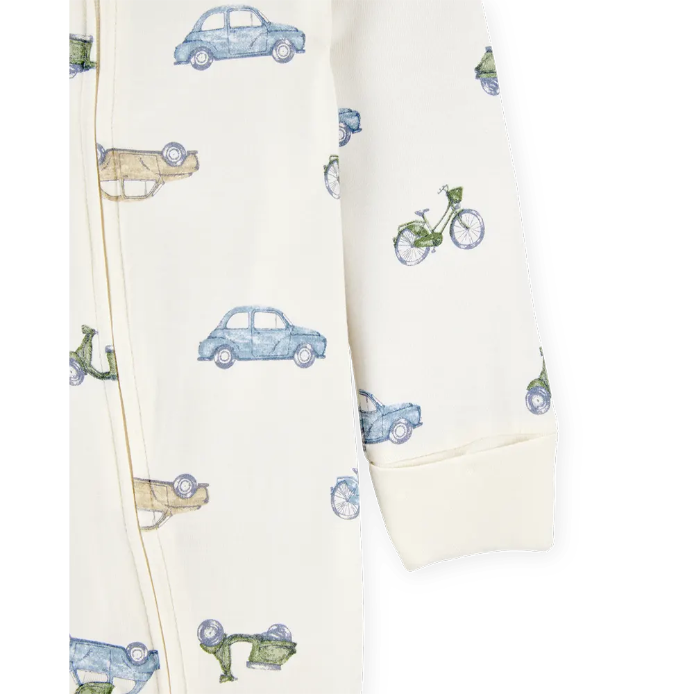 Pyjama dors-bien PurelySoft voiture bébé garçon