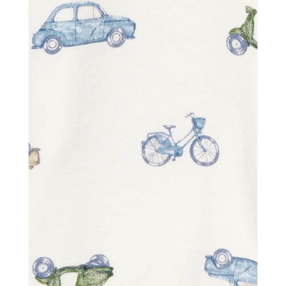 Pyjama dors-bien PurelySoft voiture bébé garçon