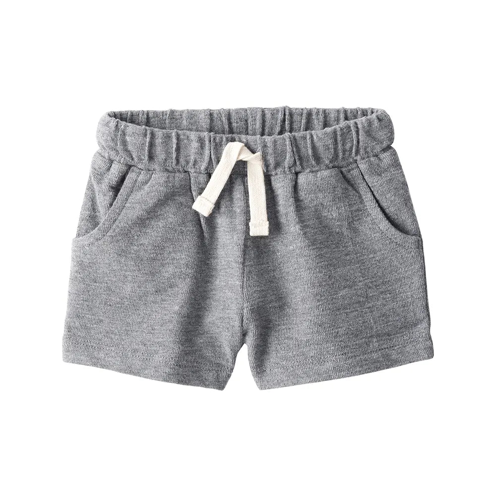 Ensemble Henley et short en coton bio bébé garçon