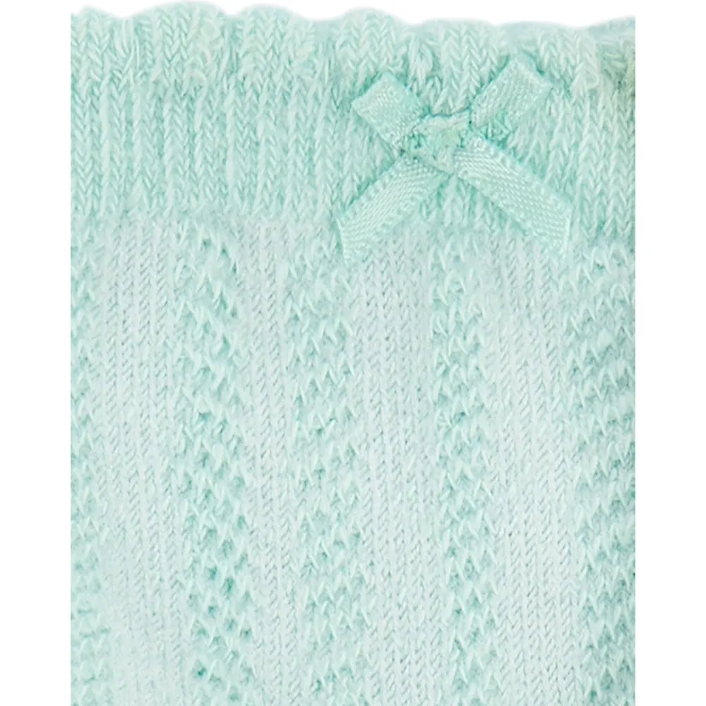 Carter's Baby Girl 3-Pack Socks - Lemon