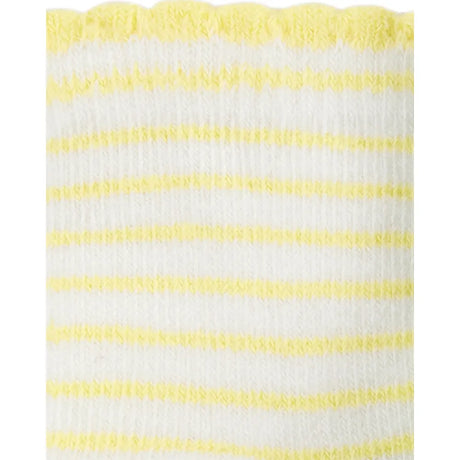 Lot de 3 paires de chaussettes citron bébé fille