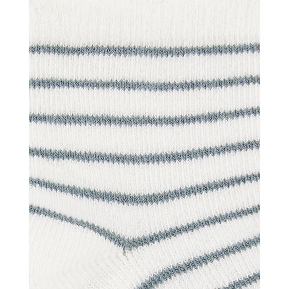 Lote de 3 pares de patucos para bebé Carter's - Multicolor