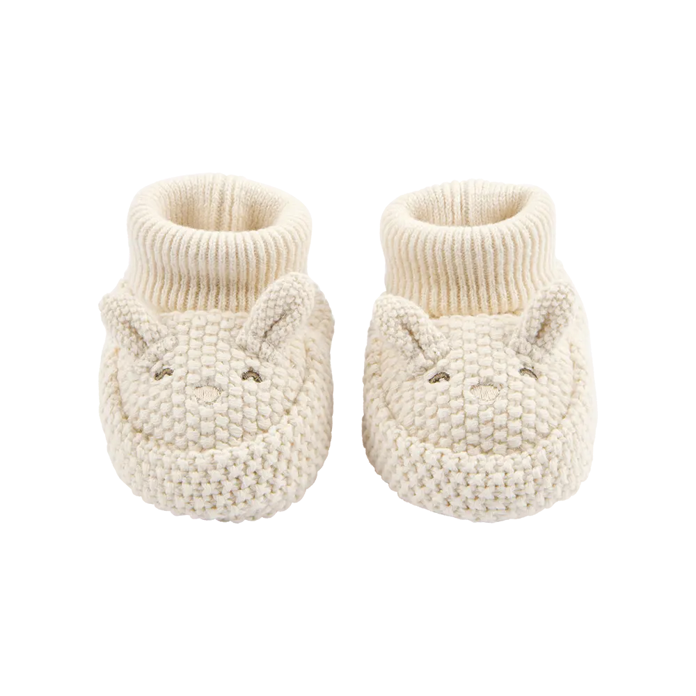 Chaussons en Crochet Bébé Carter's - Lapin de Pâques