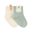 Lot de 2 paires de chaussons Pâques bébé