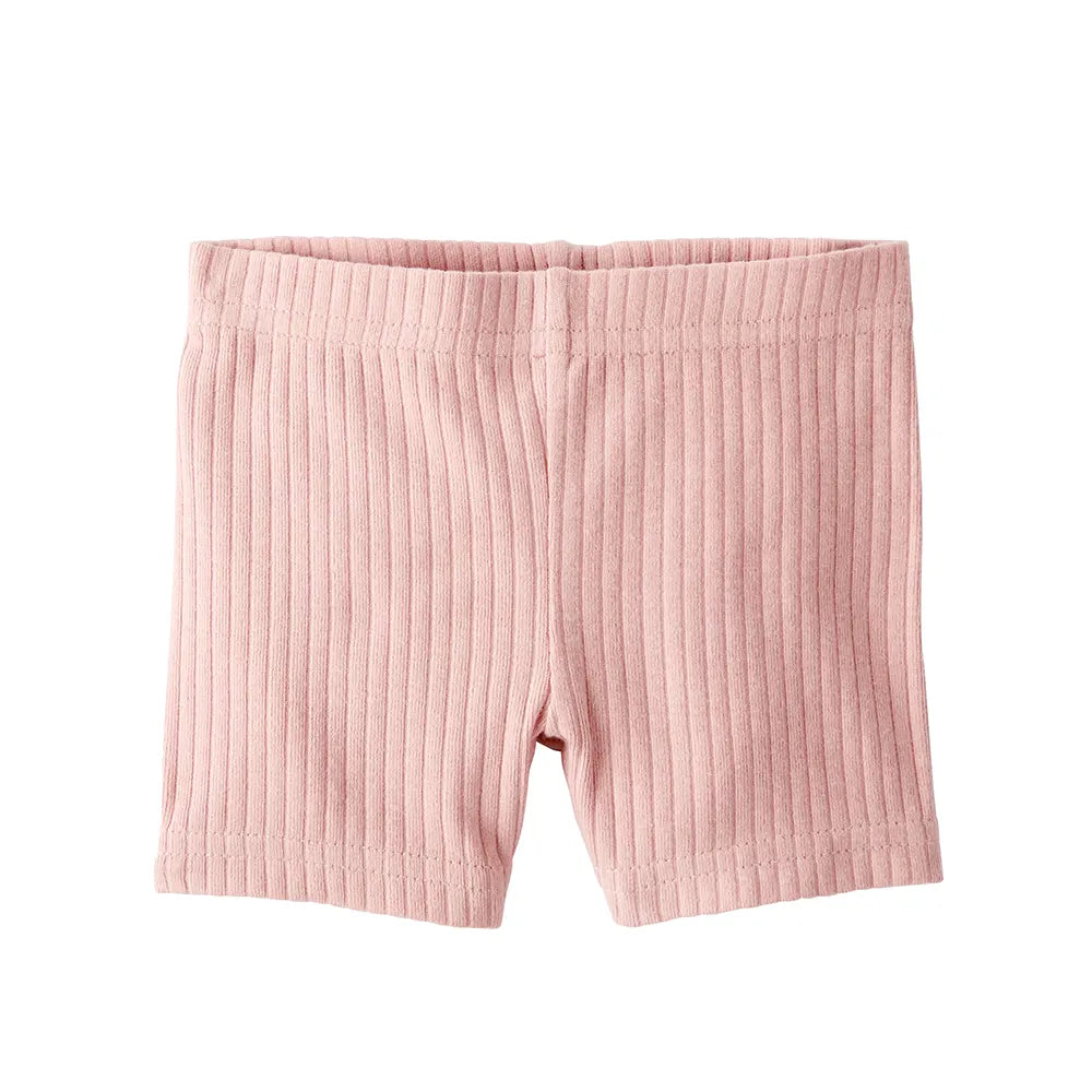 Ensemble 2 pièces fraise en coton bio bébé fille