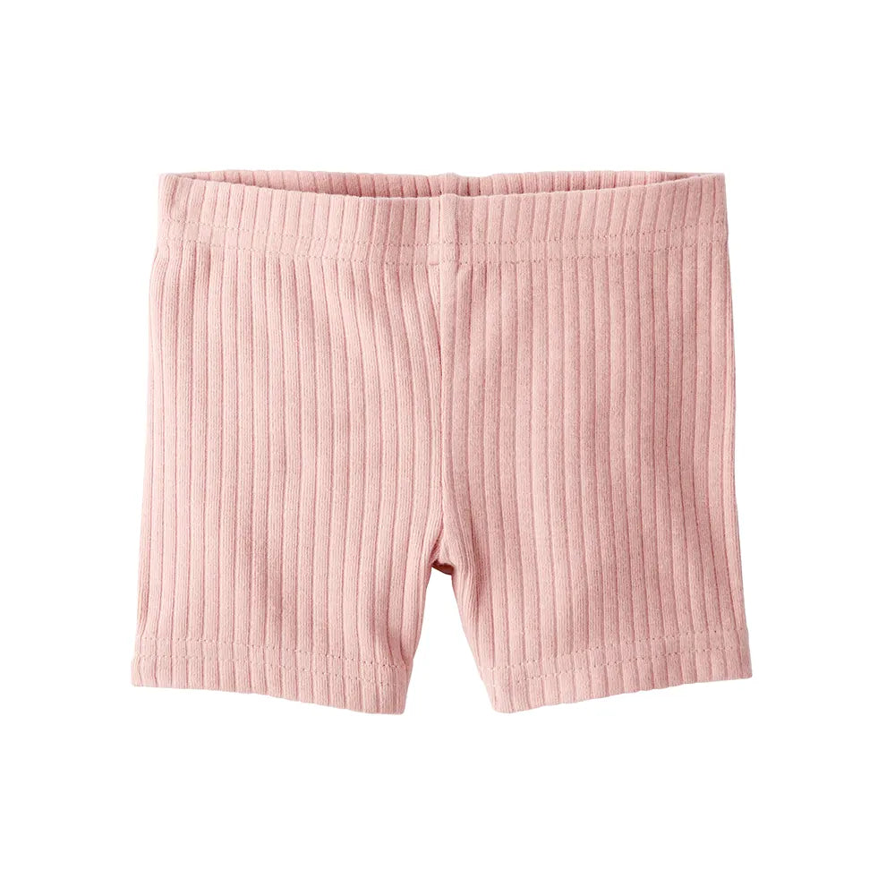 Ensemble 2 pièces fraise en coton bio bébé fille