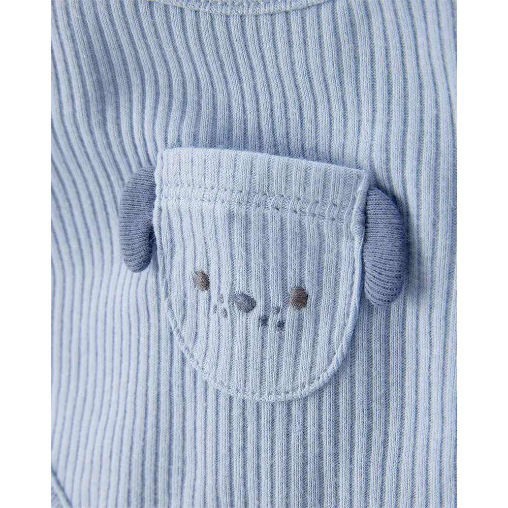 Lot de 3 bavoirs chien pour bébé garçon