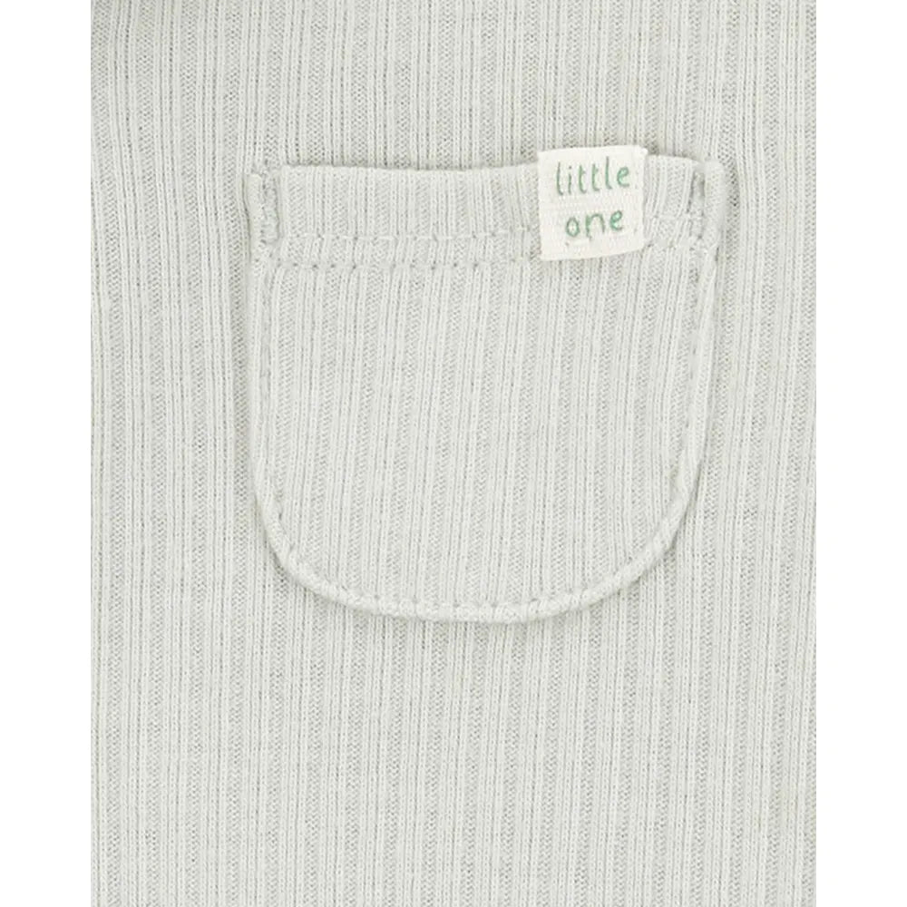 Ensemble 3 pièces cardigan lion bébé garçon