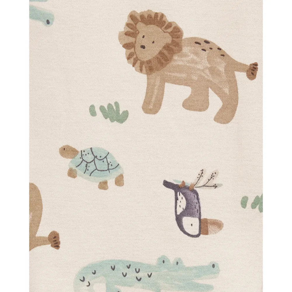 Ensemble salopette gaufrée et t-shirt bébé garçon