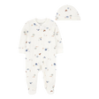Ensemble pyjama et bonnet bébé garçon - Imprimé