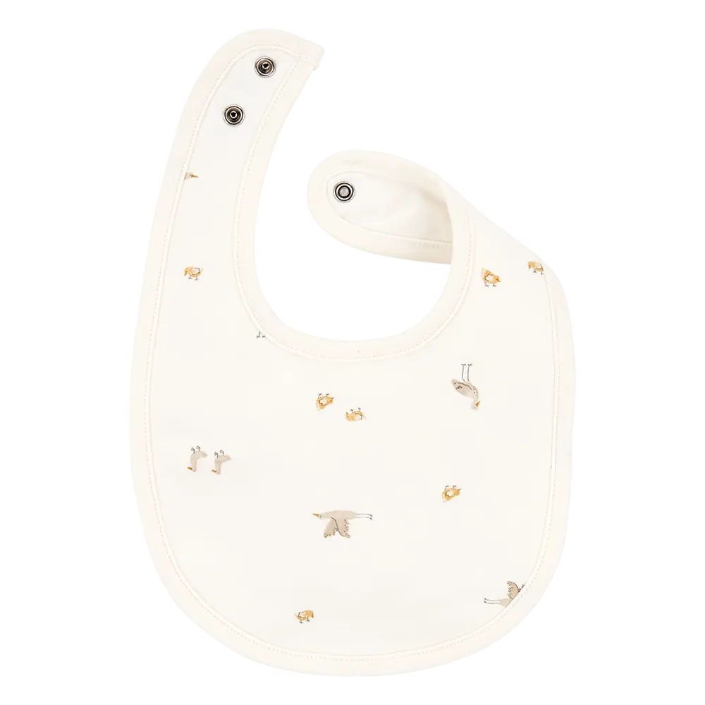 Lot de 3 bavoirs canard bébé - Unisexe