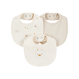Lot de 3 bavoirs canard bébé - Unisexe