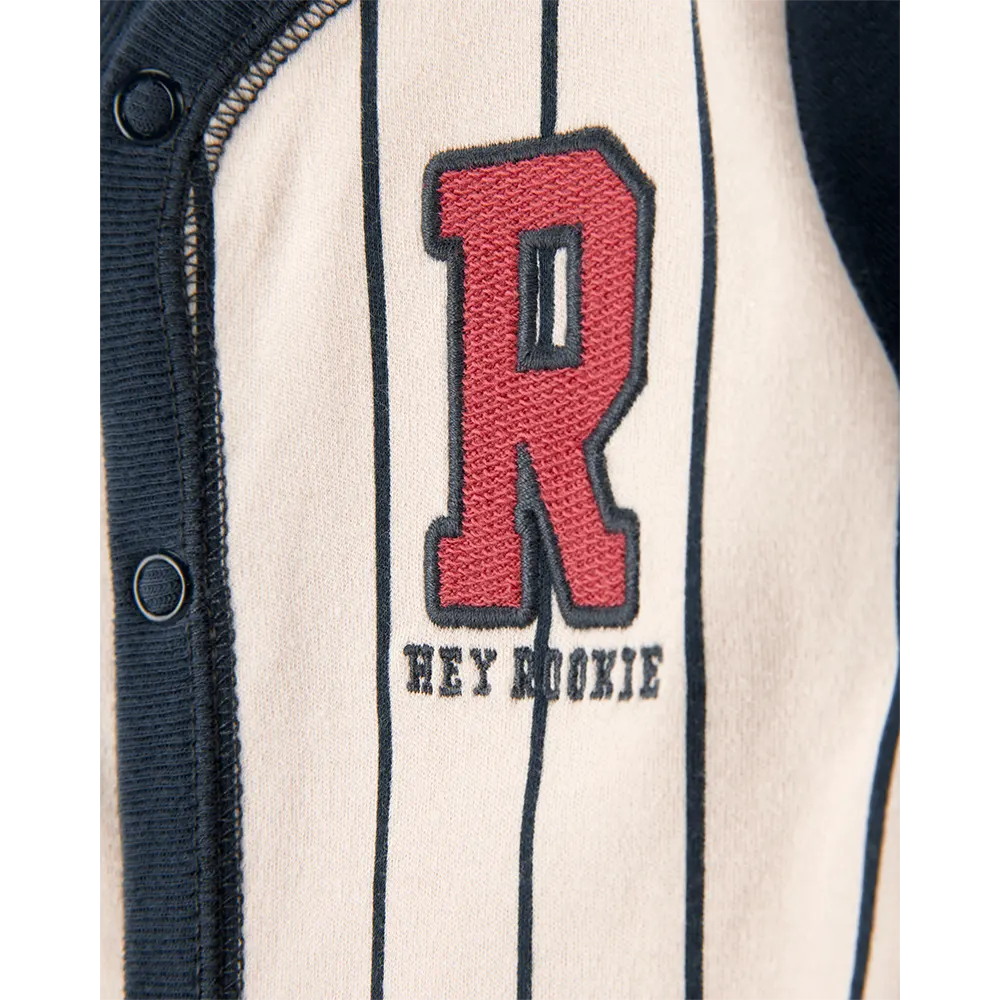 Pyjama dors-bien zippé baseball bébé garçon - Coton