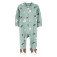 Pyjama dors-bien zippé chien bébé garçon - Coton