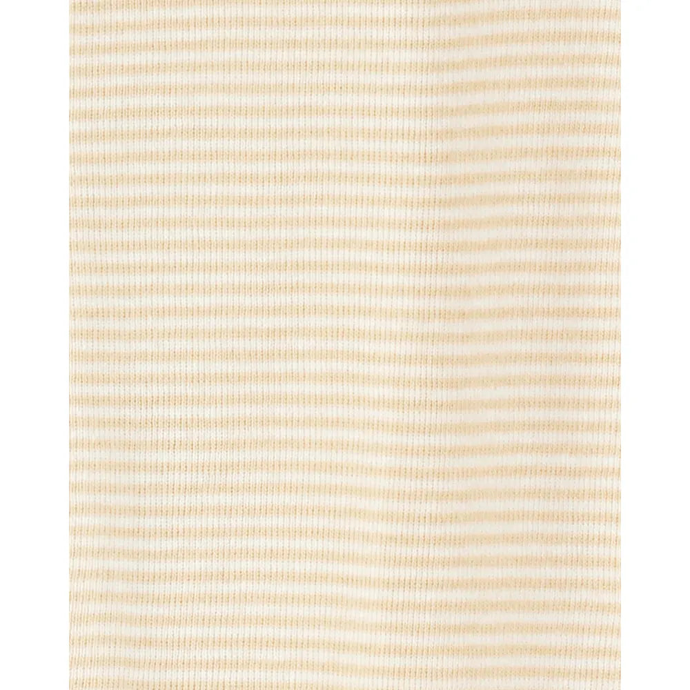 Lot de 2 pyjamas dors-bien zippés bébé unisexe