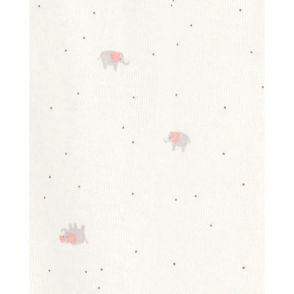 Lot de 2 pyjamas dors-bien zippés bébé fille