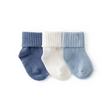 Lot de 3 paires de chaussons-chaussettes bébé garçon