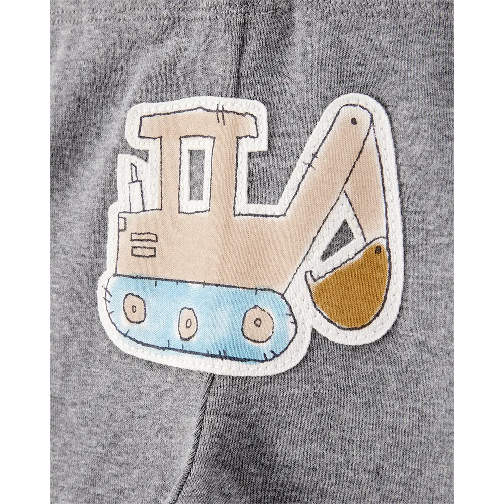 Ensemble 3 pièces chantier pour bébé garçon