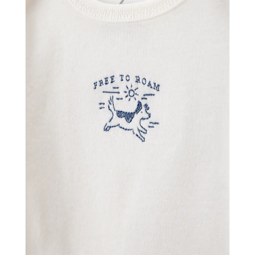 Ensemble 3 pièces ours pour bébé garçon - Coton