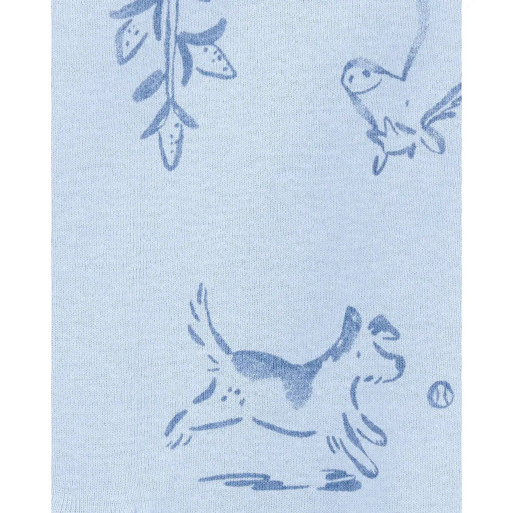 Ensemble 3 pièces ours pour bébé garçon - Coton