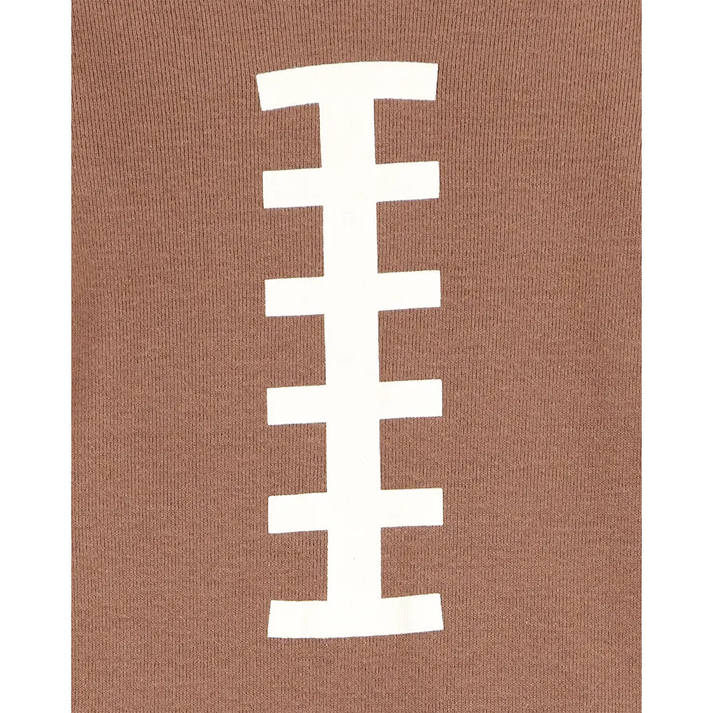 Ensemble 3 pièces football pour bébé garçon - Coton