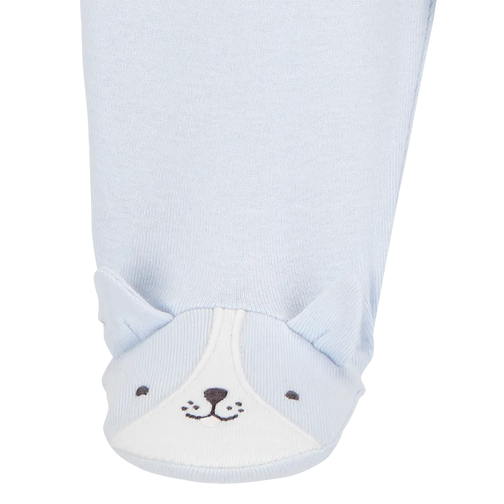 Ensemble 3 pièces chiot pour bébé garçon - Coton