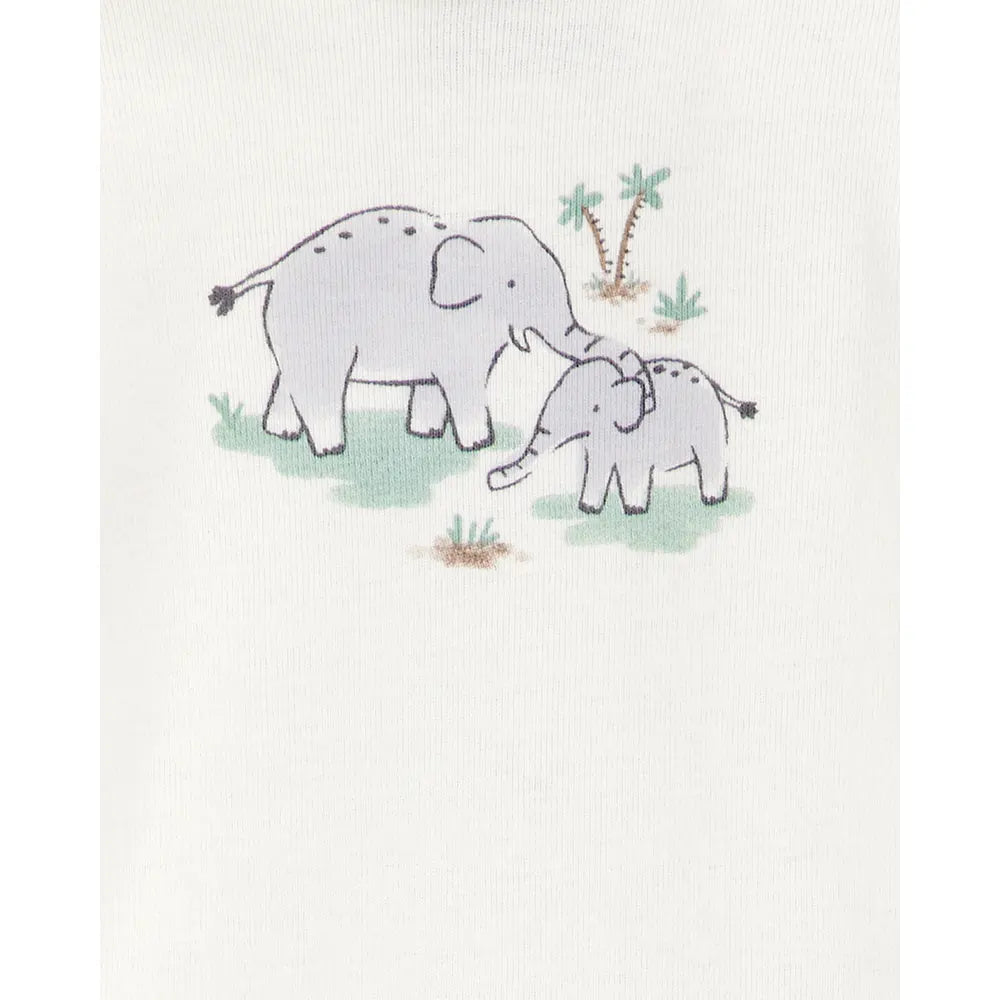 Ensemble 3 pièces éléphant pour bébé garçon