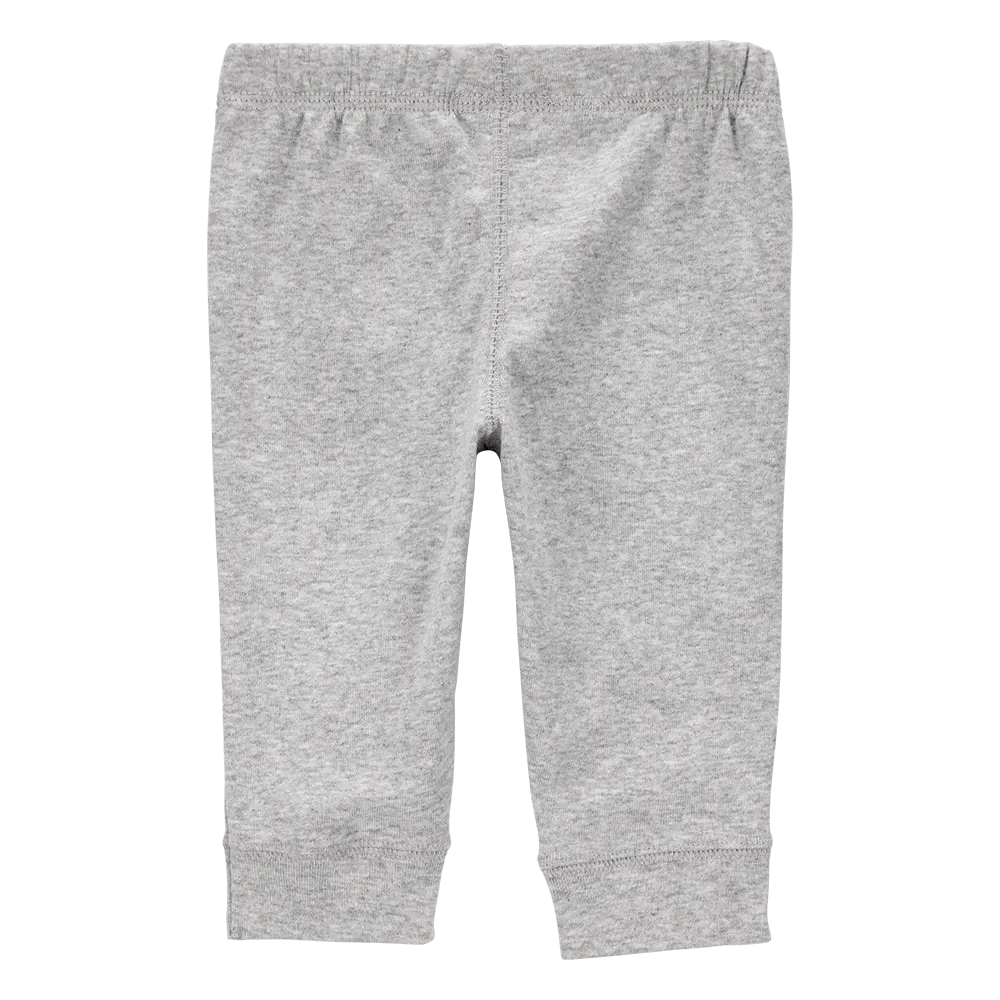 Lot de 4 pantalons pour bébé - Couleurs neutres