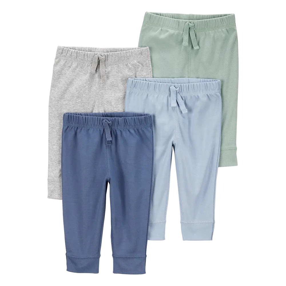Carter's Baby Boy 4-Pack Pants - Multi